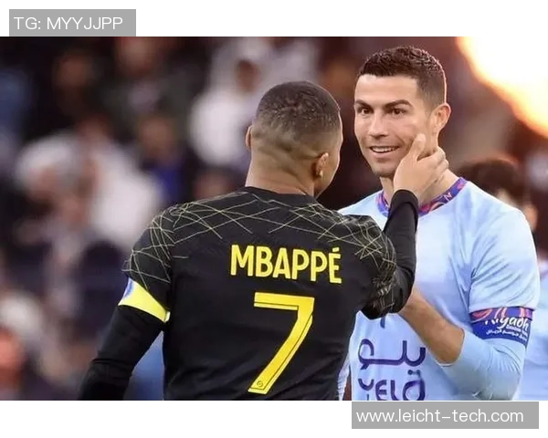 足球四大巨星风采展示：梅西、C罗、内马尔与姆巴佩精彩瞬间解析